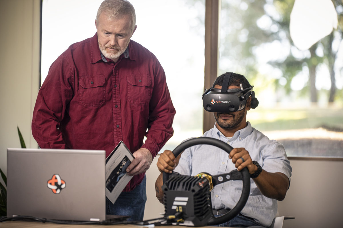 TecknoSIM Driving Simulator VR